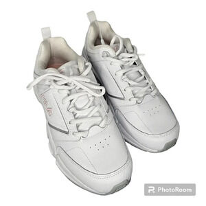 Fila Womens Memory Decimus 7 Leather Fitness Training Shoes Size 10 M